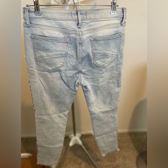 DRIFTWOOD Light Blue Embroidered Jeans - Picture 5 of 5